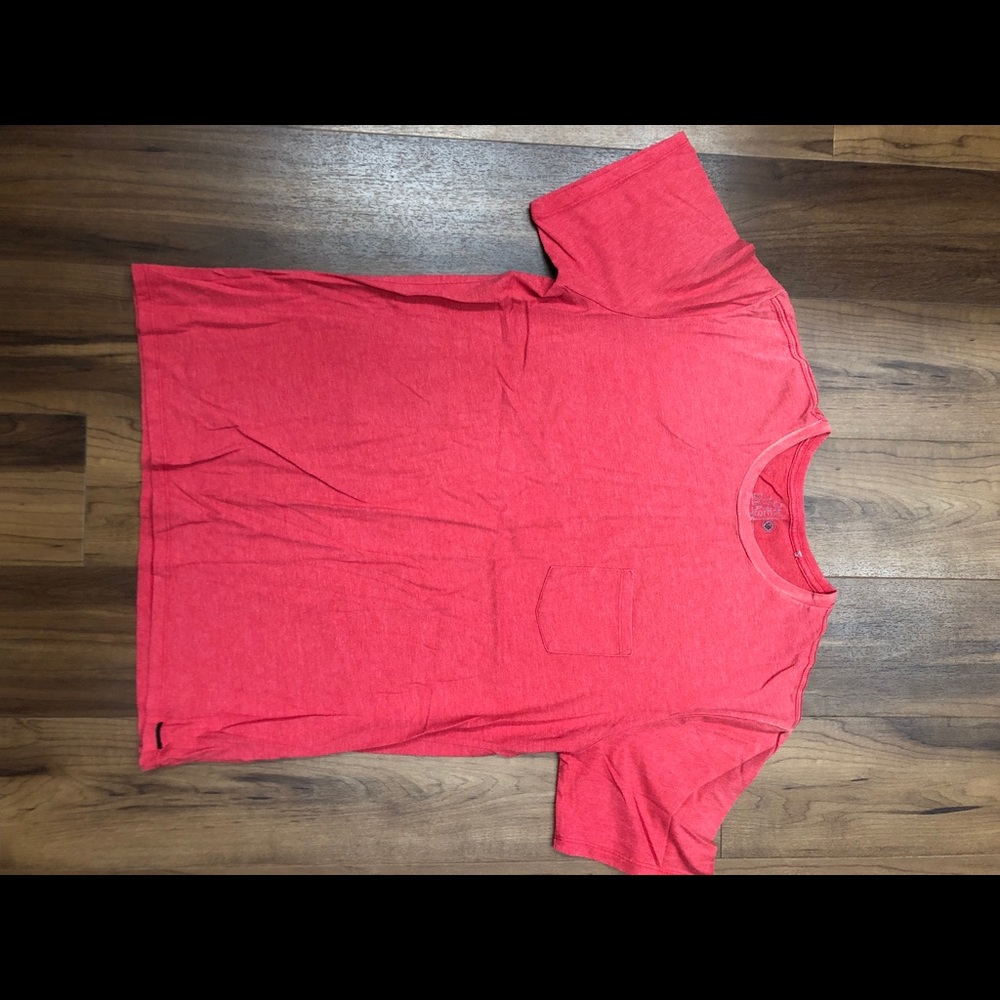 On The Byas Light Red Shirt